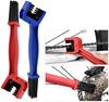 Chain Brush, Set of 2, 3-sided Brush, Car Wash, Cleaning Bra, Drive Chain Bra,