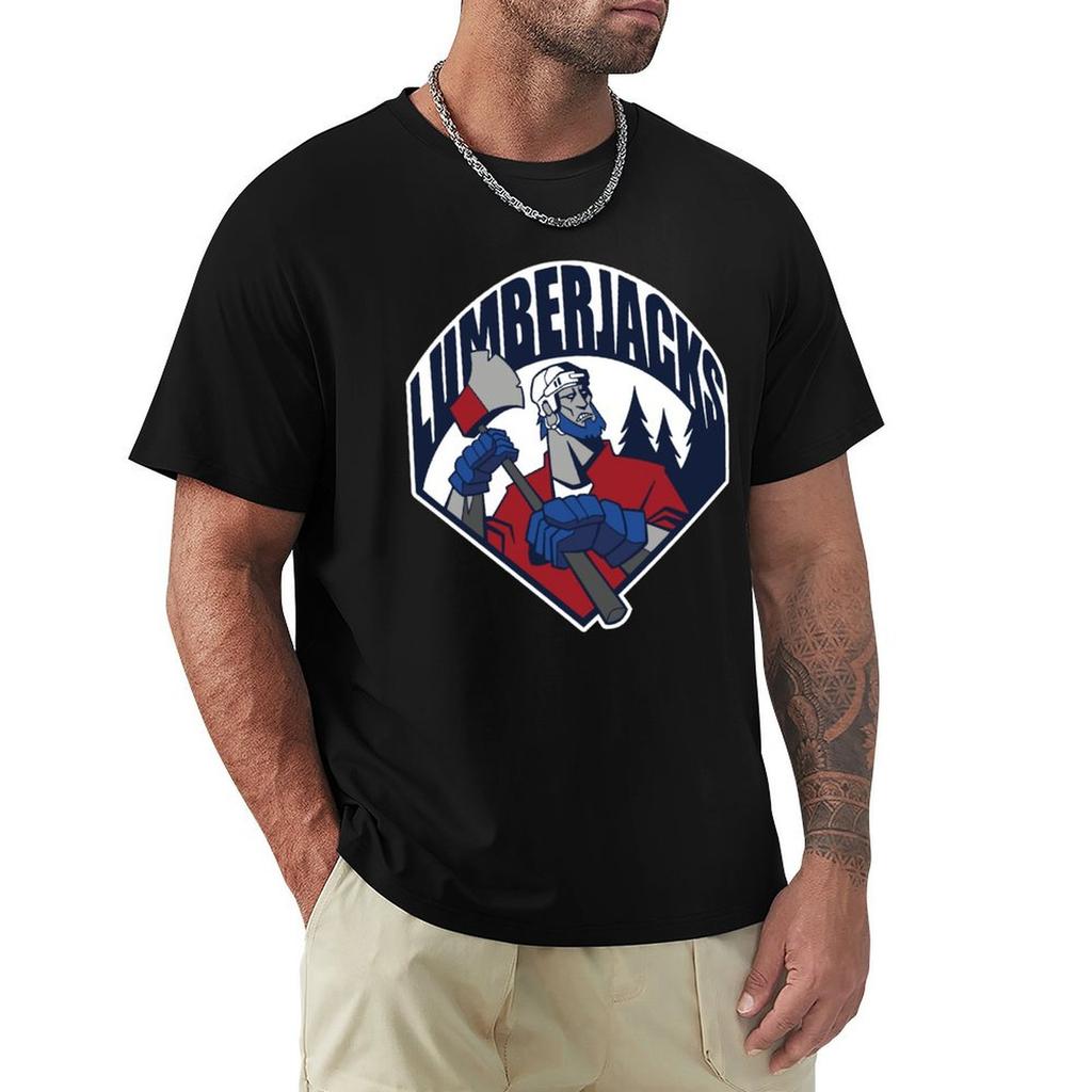 South Shore Lumberjacks Tshirt Basic Plain Tee For Spring And Summer