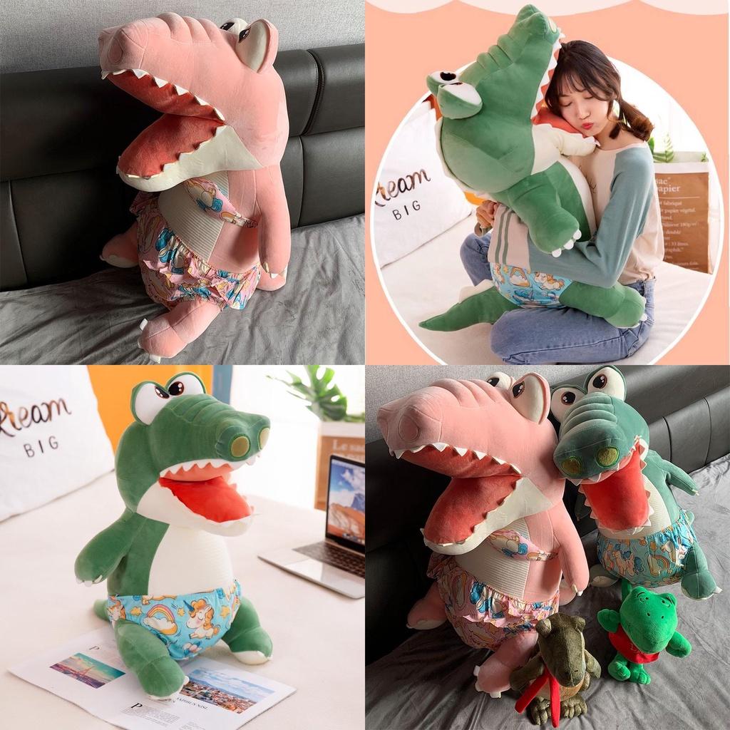 Comfy Soft Lyle Lyle Crocodile Swimwear Plush Toy Stuffed Animal Doll Christmas Gift