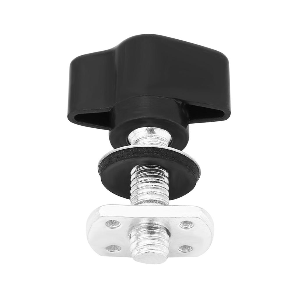 8Pcs Universal Hard Top Fasteners Thumb Screws Nuts Bolts for Jeep Wrangler YJ TJ JK