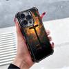 God Jesus Pray Cross Bible Plating Phone Case For Xiaomi Poco X5 X6 X7 X8 Pro Max F8 Ultra F7 M8 M7 M5S Redmi 15C 15 14C 13C 13