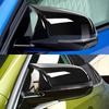 2PCS ABS Mirror Cover Rearview Side Mirror Cover for BMW 1234 Series F20 F21 F22 F23 F30 F31 F34 F32 F33 F36 X1 E84 M2 F87