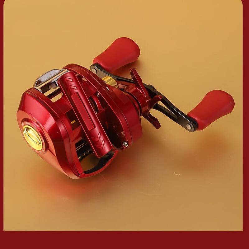 Metal Baitcasting Fishing Reel Standard