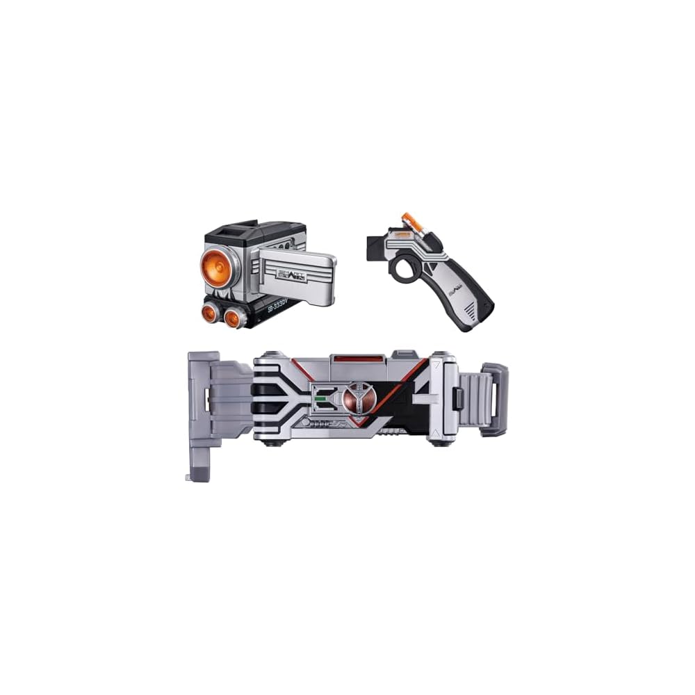Bandai Super Best DX Delta Driver Transformation Belt Age 3 and Up Kamen Rider Faiz