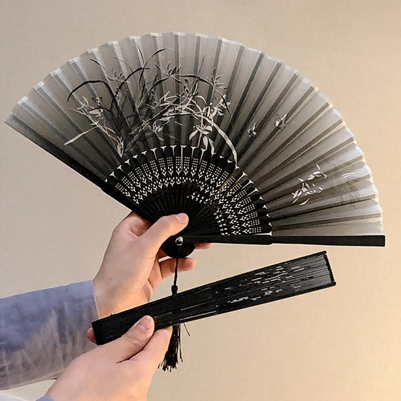 Folding Fans Women Dance Fan Decorations Party Favors Wedding Hand Fan Women Custom Fans Wedding Souvenirs