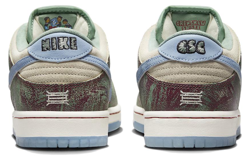 Nike Sb Dunk Low Crenshaw Skate Club FN4193-100