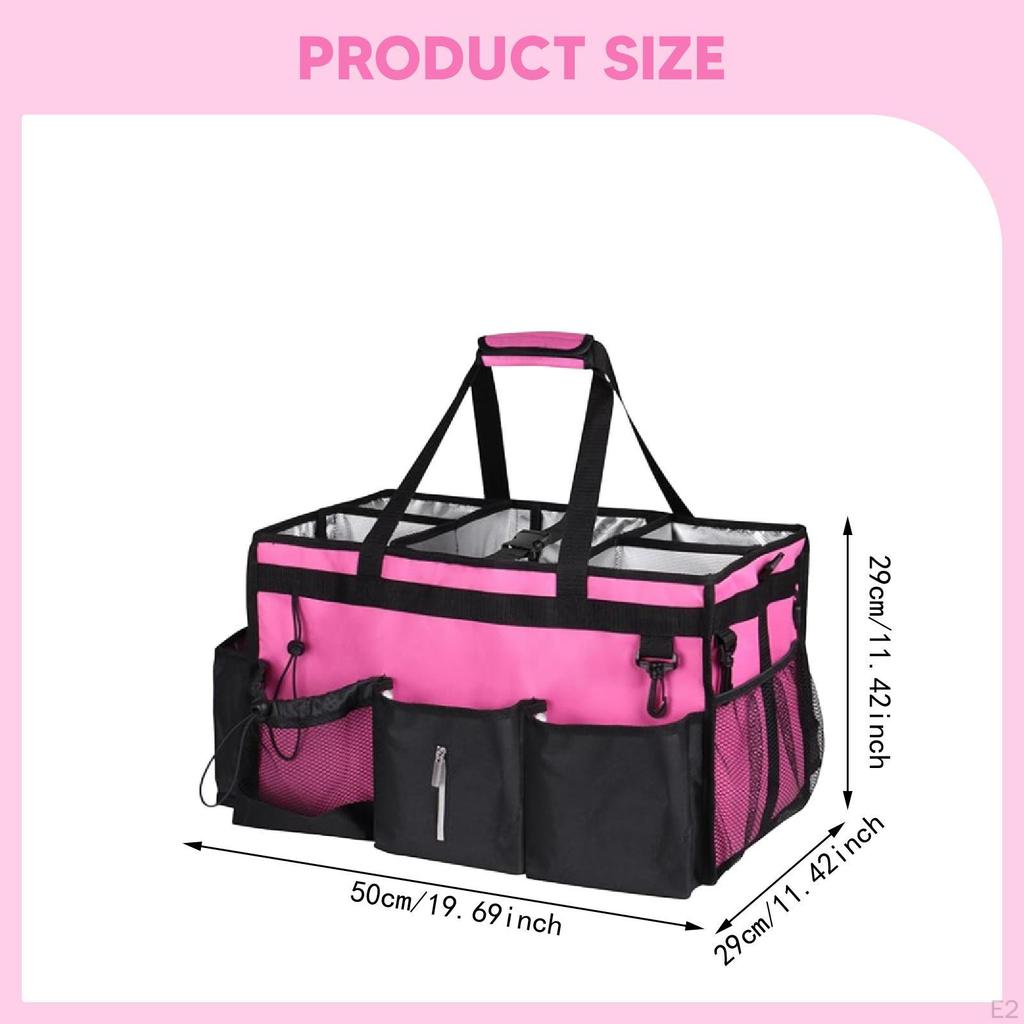 Čisticí taška Nositelná Profesionální Voděodolná Nákupní taška pro Pokojské Organizér na Potřeby