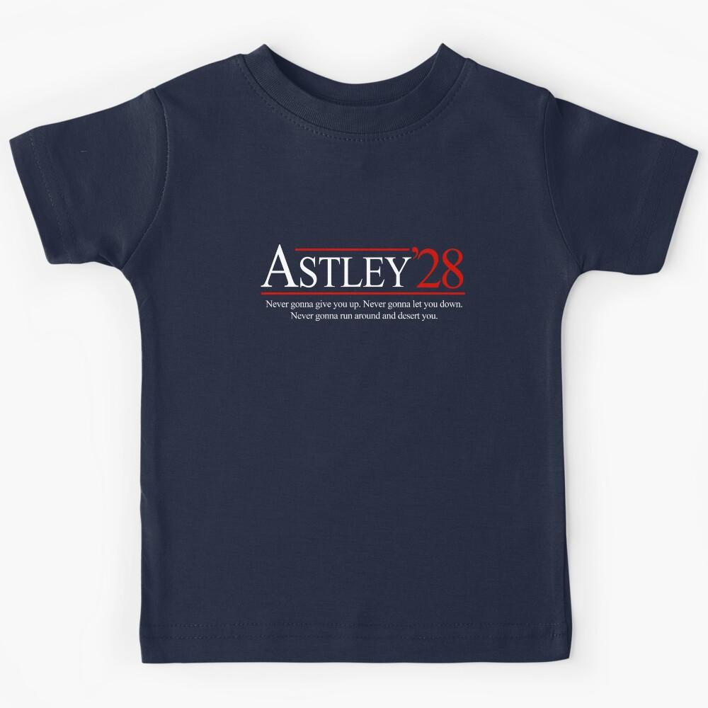 Rick Astley 28 Kids T-Shirt 110
