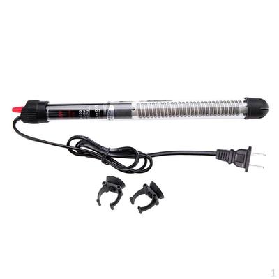 Adjustable Tank Heating Rod with Suction Cup Aquarium Heater
