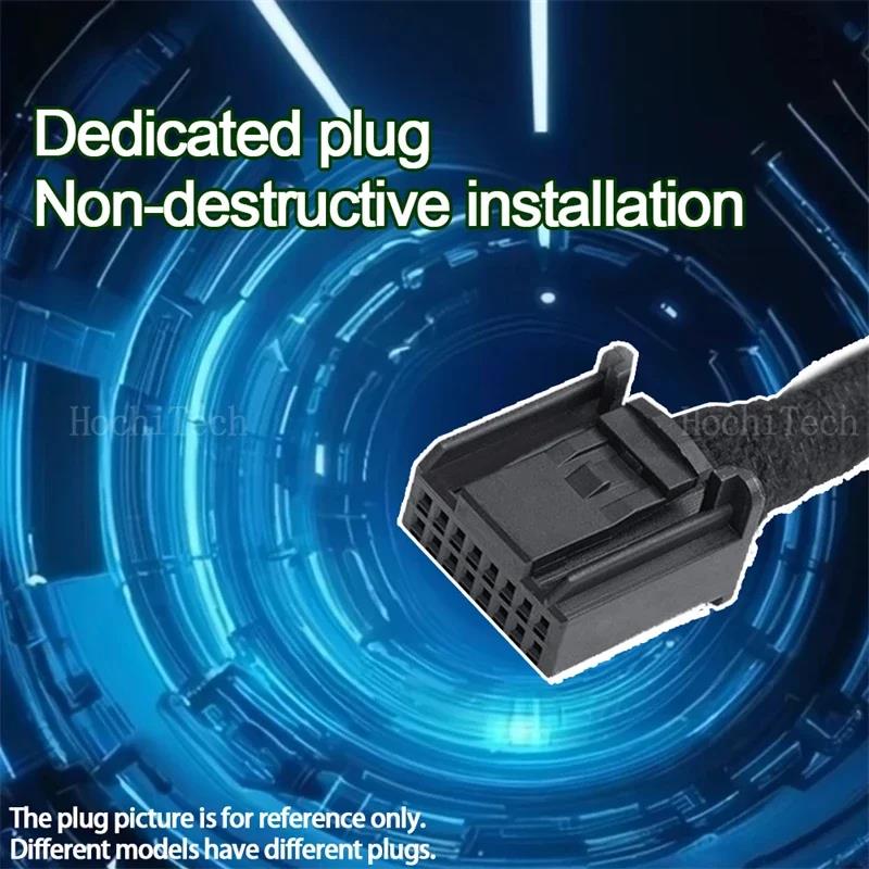 Auto Canceller Automatic Stop Start Engine System Eliminator Closer Cable for Hyundai Genesis G80 GV70 GV80 2021-2024 Switches4