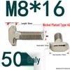 304 Stainless Steel T-Slot T-Head Bolt for Aluminum Profiles (20/30/40/45)