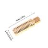 1/2Pcs Billiard Cue Screws Pool Cue Joint Pool Sticks Extension Screws Pool Cue Tip Connecting Screws Joint Hardware