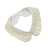 Modern Beads Embroidered Collar Detachable Bridal Collar Elegant Clothing Collar for Professional and Casual Setting