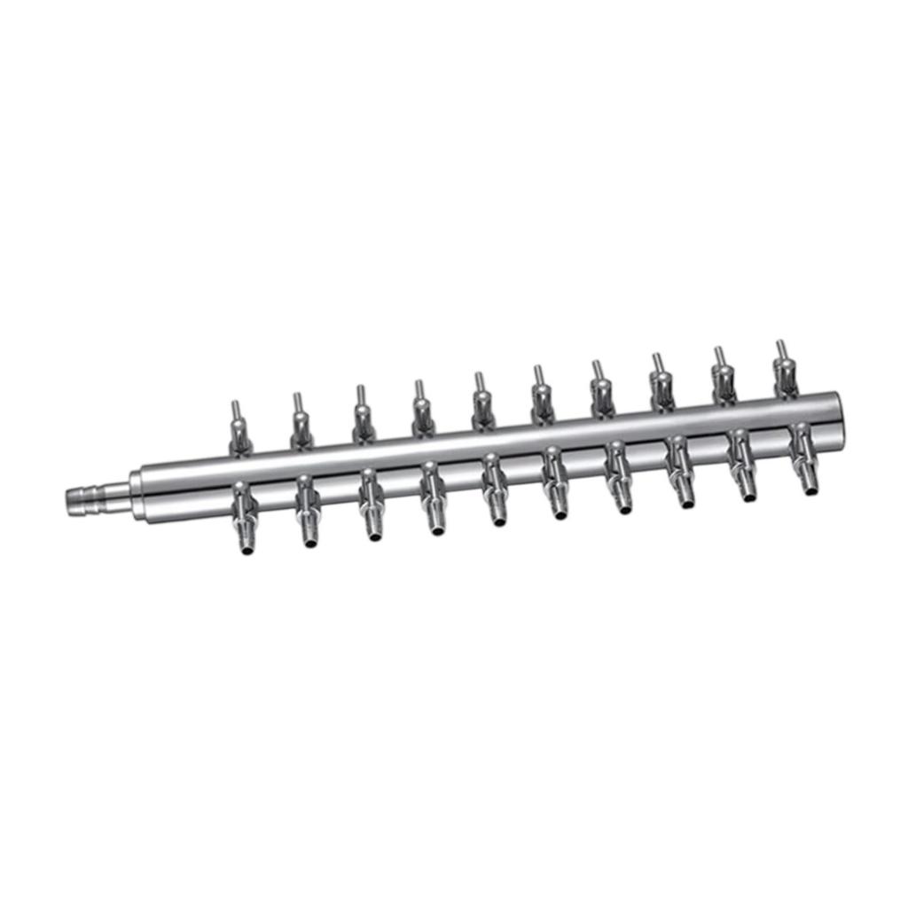 Aquarium Air Control Valve Professional O2 Distributor Outlet Air Distributor Air Pump Accessories Multi Ports