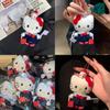 Hellokitty Navy Bag Charm Adorable Kt Cat Keyring Accessory For Bags