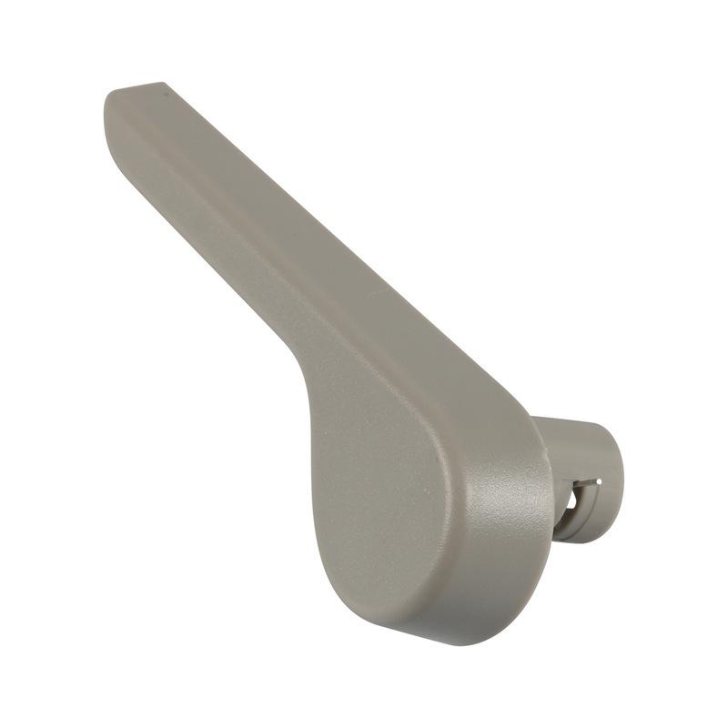 Gray Seat Recliner Handle Lever Seat Back Adjustment for GMC Sierra Yukon 2007-2013 for Chevrolet Silverado Avalanche 2007-2013
