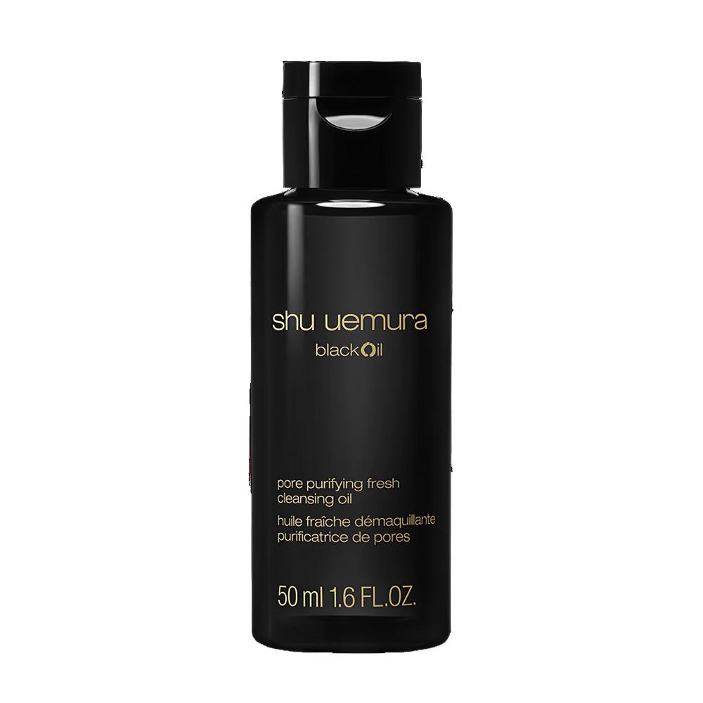 

Shu Uemura Очищающее масло для пор Black Oil Fresh Cleansing Oil 50 мл Дорожный формат - Очищающее масло для снятия макияжа на водной основе для пор