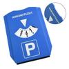 PS Material Parking Timer German STVO Regulation Time Display Disc Parking Meter  Snow Removal