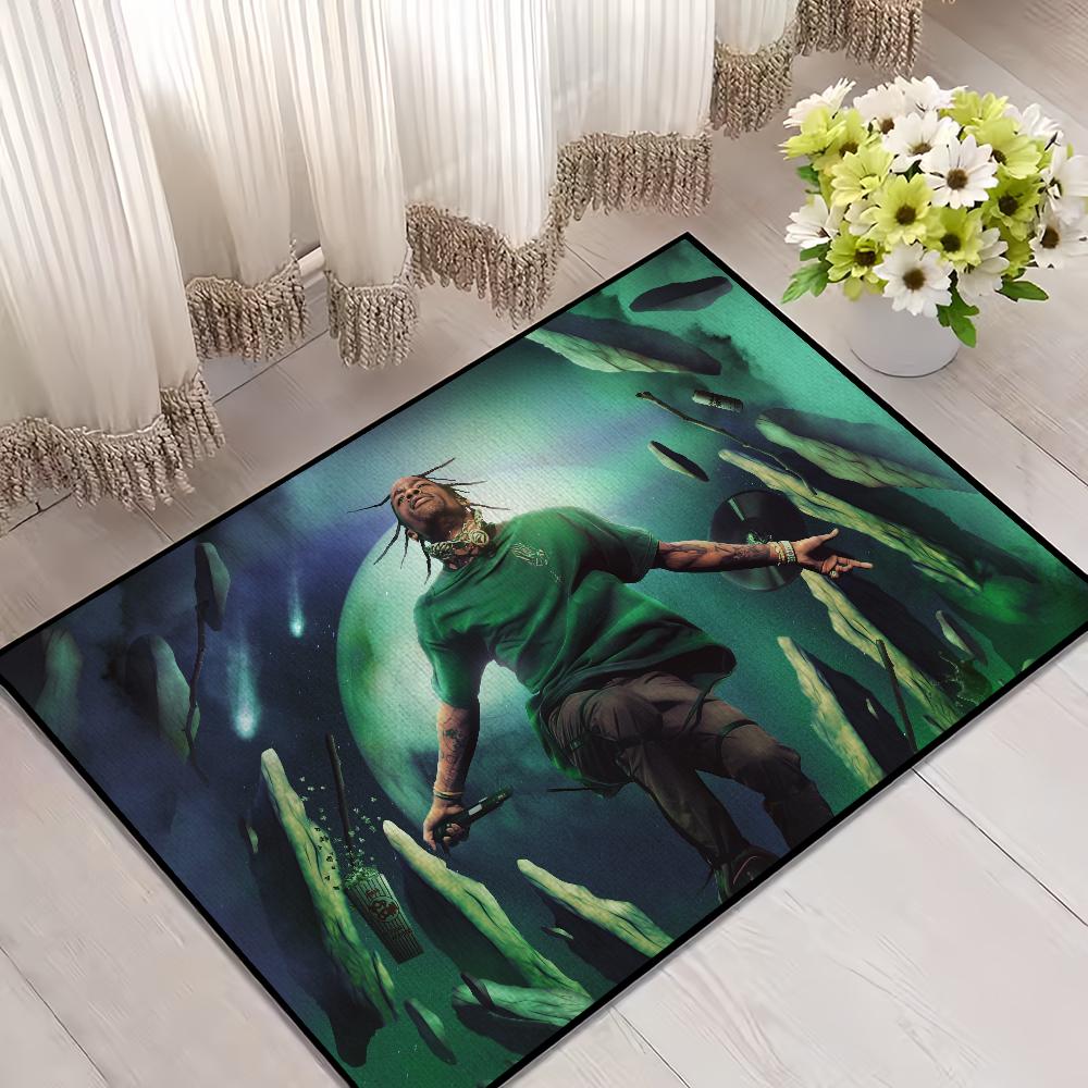 

Utopia small Scott carpet For House Bedroom Decoration Kitchen Bath Travis Super Absorbent Rug Carpet Foot Non-slip SJR40x60CM