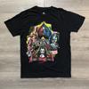 Universal Halloween Horror Nights 2024 Mens L T Shirt Black Short Sleeve Unisex T-Shirt