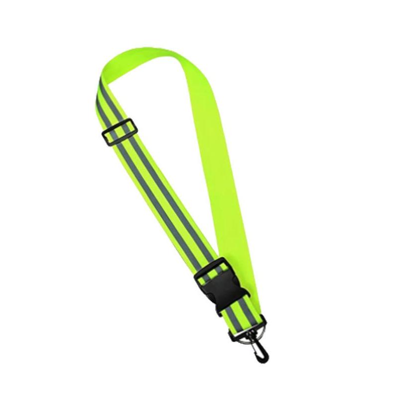Adult and Children Reflective Straps Night Running Cycling Clothing Adjustable Safety Shoulder Strap Wristband Elastic Band