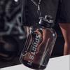 1.7L Water Bottle Large Capacity Sport Cycling Water Bottle with Precise Scale for Gym Camping Fitness Training Outdoor Hiking