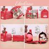 Unique Christmas Decoration Iron Mailbox Gift Box Stylish Tin For Kids With Fun Design