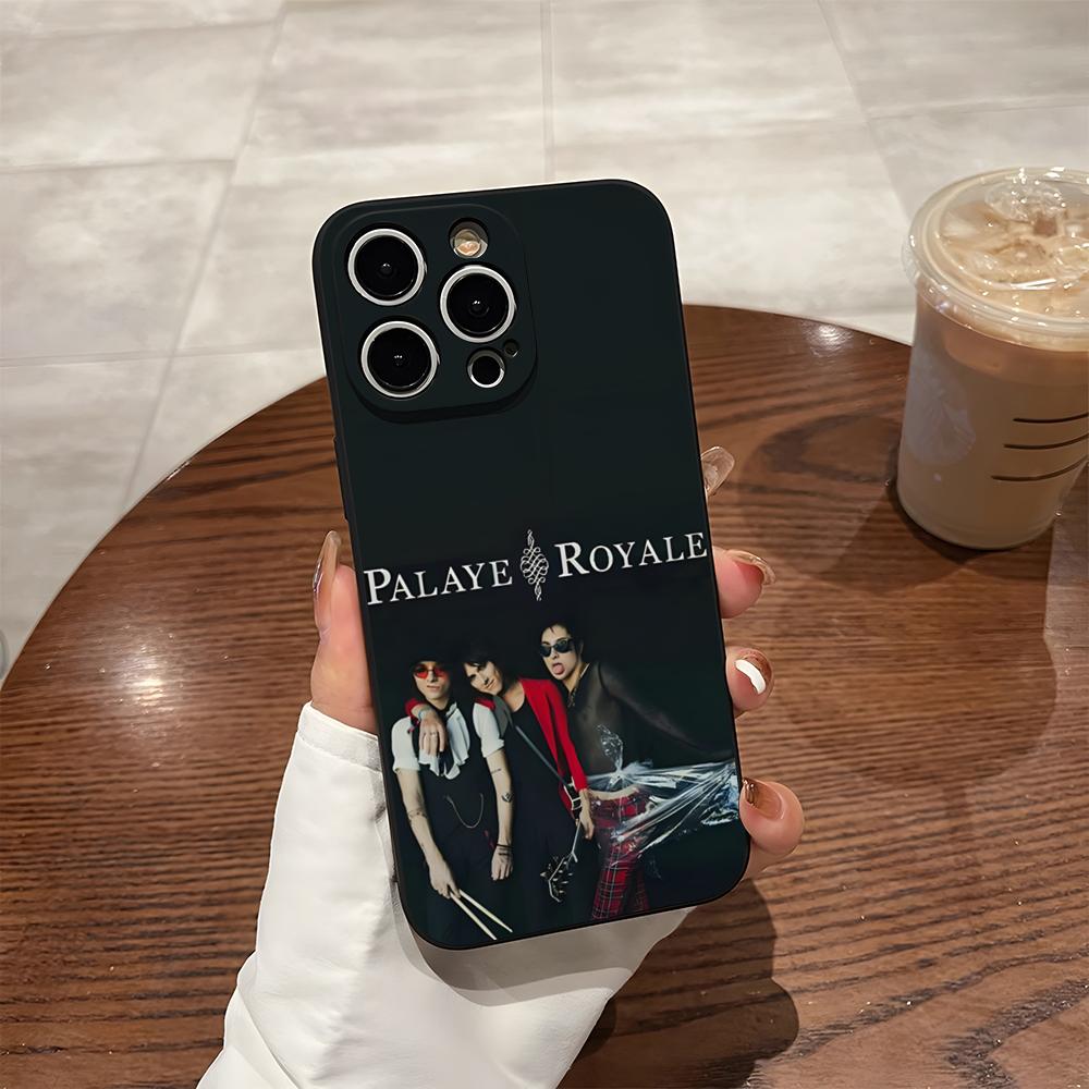 Music Palaye Royale Phone Case For 15 Pro Max Iphone 14 16 Pro Max 12 15 Plus 13 Pro 11 Xr X Xs Silicone Back Cover