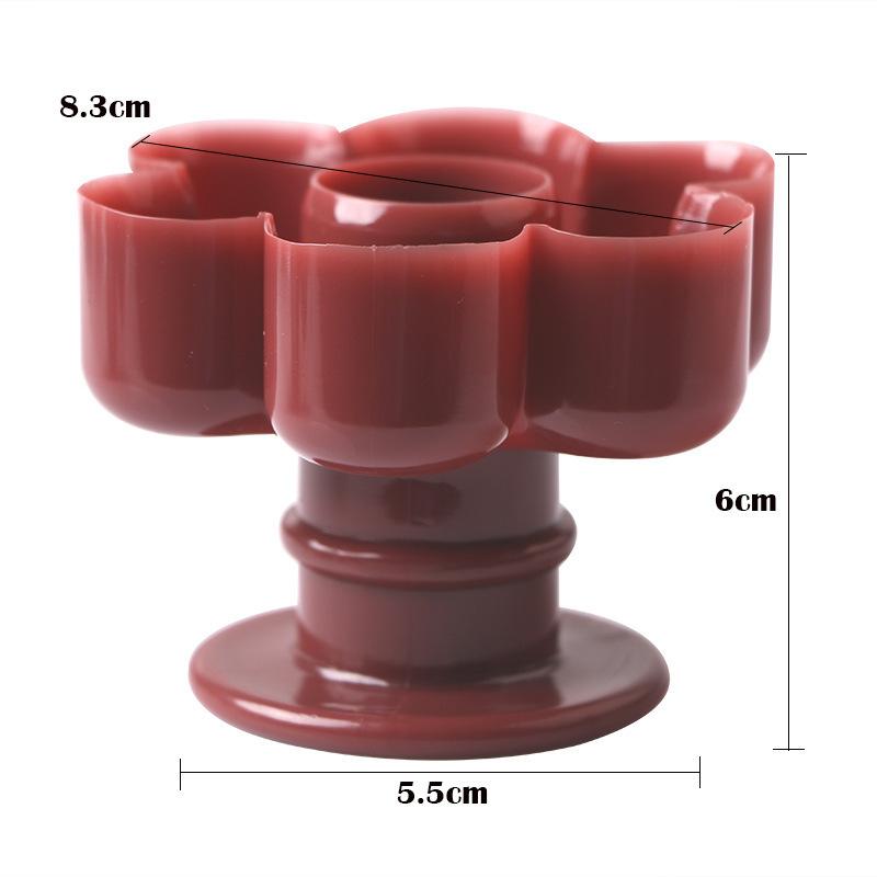 Fudge Donut Maker Cutter Cake Mold Flower Heart Shape Cake Bread Dessert Bakery Mould Jelly Mold Chocolate Mold Baking Tools