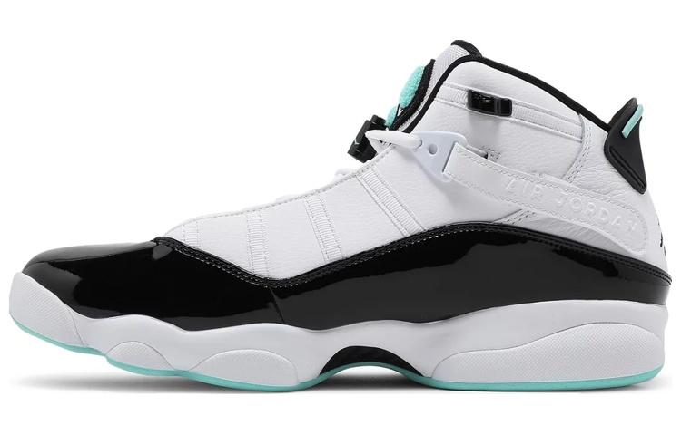 

Jordan 6 Rings White Tropical Twist Black 322992-115 40.5