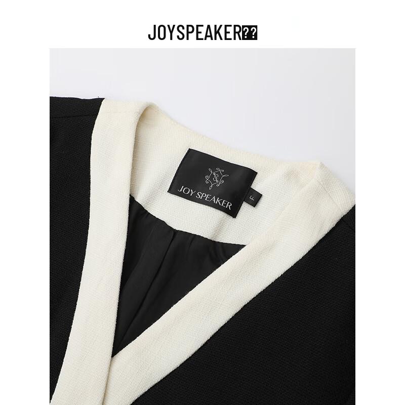 JOY SPEAKER Women's Petite Fragrance Style Knit Cardigan