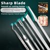 17 Piece Professional Foot Care Kit, Stainless Steel Pedicure Tools Set with Storage Box