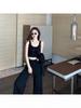 Autumn Casual Three-Piece Sports Suit: Cardigan and Glutinous Rice Style