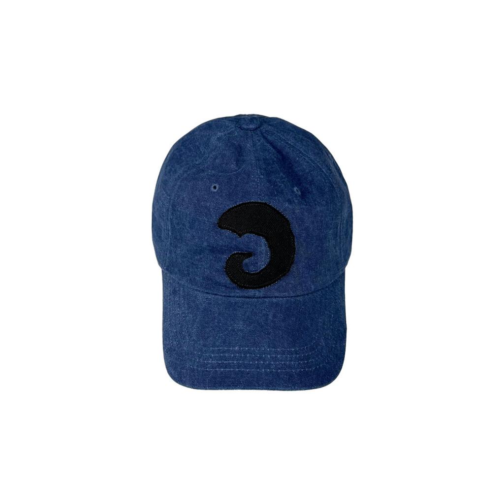 Tansanmageunesyum Horn Applique Ball Cap (Navy)