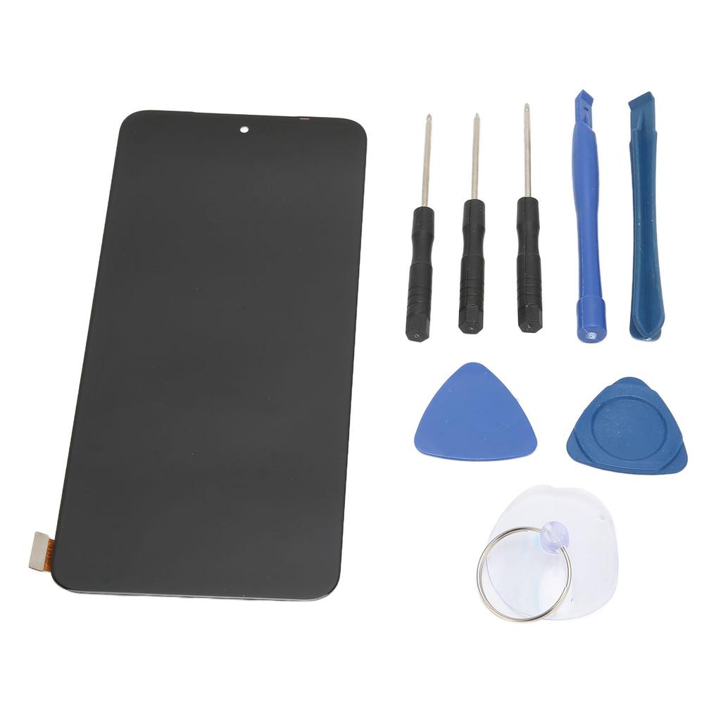 Mobile Phone LCD Display Assembly Non Fingerprint Screen Replacement with Disassembly Tools for Redmi Note10 Note10S