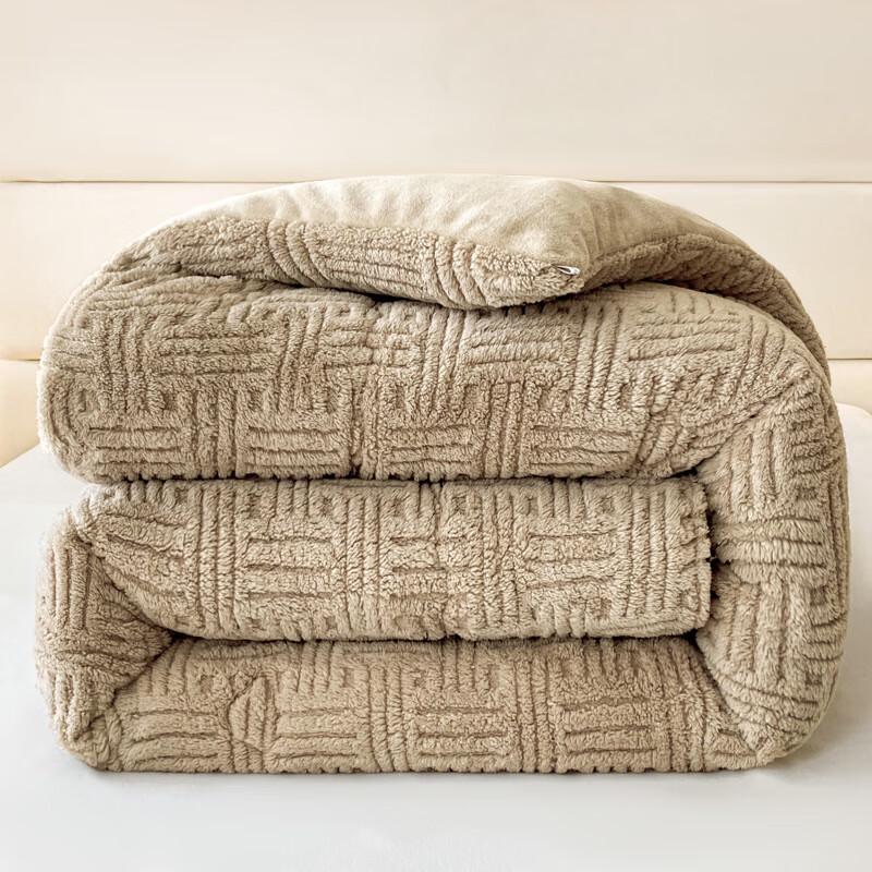 

LISM Thick Warm Milk Velvet Winter Quilt