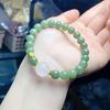 Hetian Jade Women's Fashion Bracelet - Elegant & Versatile Jewelry Piece