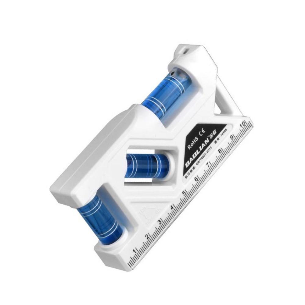 Accurate Measurement Level Gauge Magnetic Measurement Tools Portable Level Ruler  Protractor