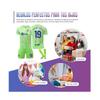 Barcelona Yamal Fußballtrikot Kinder Sportbekleidung Grünes Jugend-Fußballtrikot