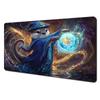 AntiSlip Stain Proof PTCG PlaymatRamen Art Card Game Mat Durable Gaming Desk Pad for Players
