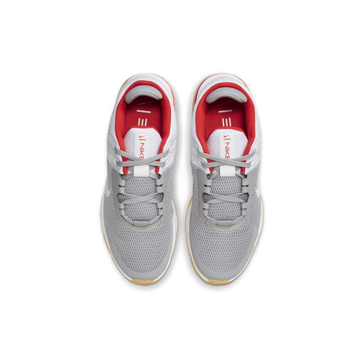 New Nike Air Max Alpha Trainer 4 Light Smoke Grey White CW3396-006