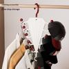 V-shaped Double-sided Storage Rack Multifunctional Closet Hanger Space Saving For Clothes Hats Belts Scarves Coat Rack