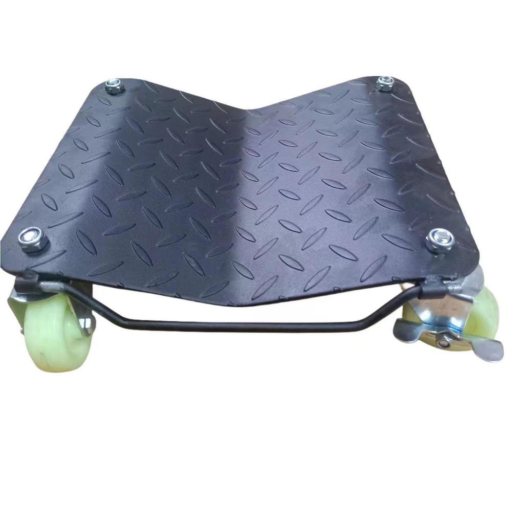 Universal Car Wheel Dolly and Shifter Tray