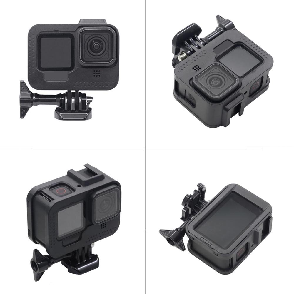 Hero 13/12/11/10/9 Protective Frame Housing Case Mount For GoPro Hero 13 12 11 10 9 Black Action Camera Accessories