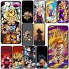 for Samsung Galaxy Note 20 Ultra 10 8 9 S10 Plus Lite S8 A70 A24 A25 S10E A21S A37 A57 A51 A7 Case Dragons Gokus Balls Son Gohan