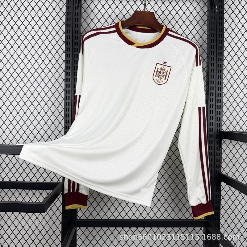 Long Sleeve Football Jersey 2026 National Team Club Striped Sports Shirt Unisex Women