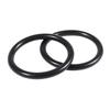 A60Z30 PIÈCES Joints Toriques Métriques Caoutchouc Nitrile Noir 40 Mm DE 4 Mm Épaismay