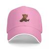 Koda Brother Bear Sticker Baseball Cap Dropshipping Hat Man For The Sun For Girls Men's