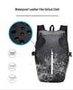 Motorradhelm-Rucksack auf Lager: Wasserabweisend, Großes Fassungsvermögen für Männer & Frauen, Ideal für Radfahren & Touren.
