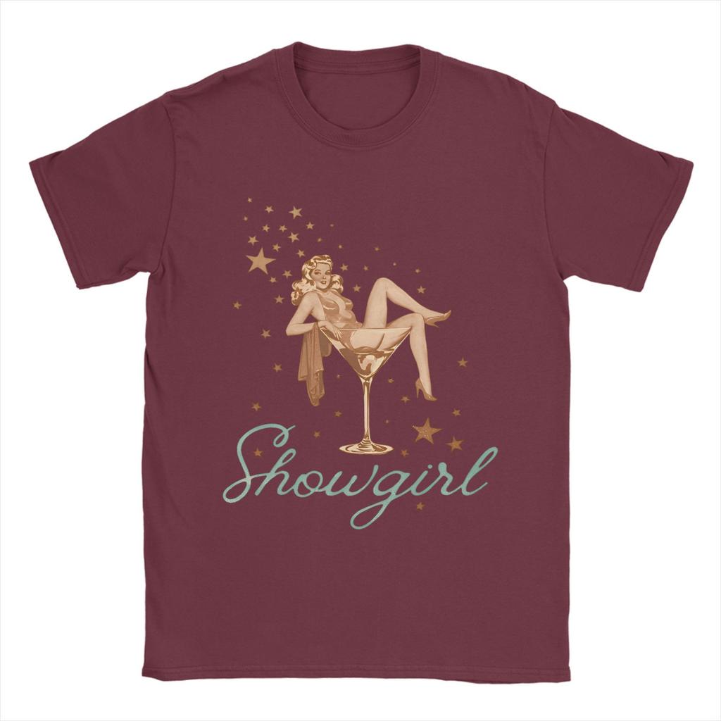 Men T-Shirt S-Showgirls Novelty 100% Cotton Tees Short Sleeve  T Shirts Round Neck Clothes New Arrival